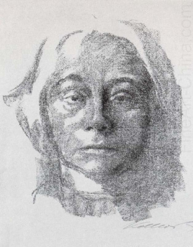 Even likeness, kathe kollwitz